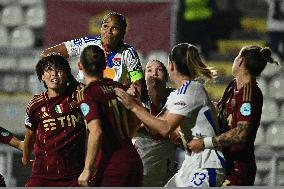 CALCIO - Champions League Women - Roma Women vs Lyon