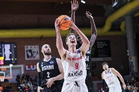 BASKET - Champions League - Betram Derthona vs SL Benfica