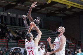 BASKET - Champions League - Betram Derthona vs SL Benfica