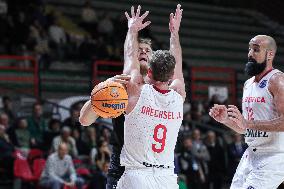 BASKET - Champions League - Betram Derthona vs SL Benfica