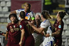 CALCIO - Champions League Women - Roma Women vs Lyon