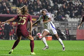 CALCIO - Champions League Women - Roma Women vs Lyon