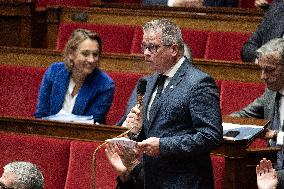 Questions to the Government - Paris.