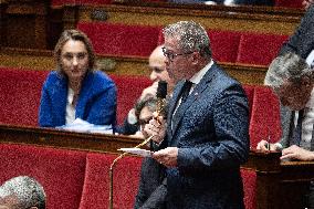 Questions to the Government - Paris.