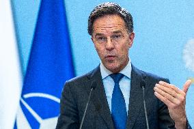 NATO Secretary General Mark Rutte visits Poland