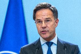 NATO Secretary General Mark Rutte visits Poland