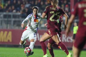 CALCIO - Champions League Women - Roma Women vs Lyon