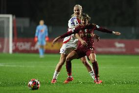 CALCIO - Champions League Women - Roma Women vs Lyon