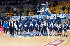 BASKET - Serie A2 - Acqua S. Bernardo Cantu vs Fortitudo Bologna