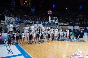 BASKET - Serie A2 - Acqua S. Bernardo Cantu vs Fortitudo Bologna