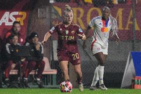 CALCIO - Champions League Women - Roma Women vs Lyon