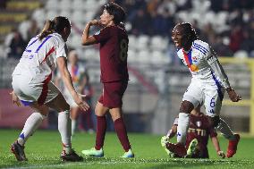 CALCIO - Champions League Women - Roma Women vs Lyon