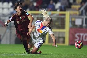 CALCIO - Champions League Women - Roma Women vs Lyon