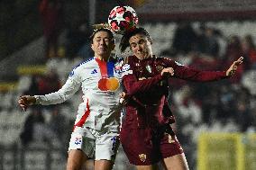 CALCIO - Champions League Women - Roma Women vs Lyon