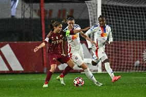 CALCIO - Champions League Women - Roma Women vs Lyon