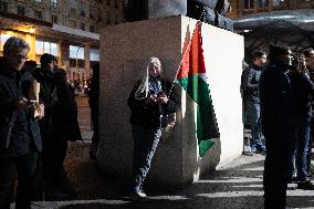 Protest against the "Israel is Forever" gala - Paris