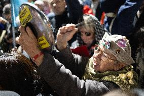 Protest against the "Israel is Forever" gala - Paris