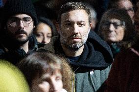 Protest against the "Israel is Forever" gala - Paris