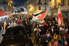 Protest against the "Israel is Forever" gala - Paris