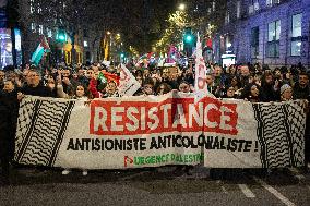 Protest against the "Israel is Forever" gala - Paris