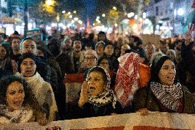 Protest against the "Israel is Forever" gala - Paris