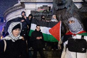 Protest against the "Israel is Forever" gala - Paris