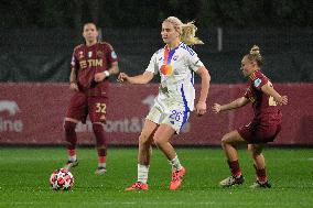 CALCIO - Champions League Women - Roma Women vs Lyon