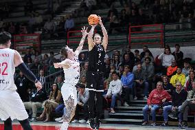 BASKET - Champions League - Betram Derthona vs SL Benfica