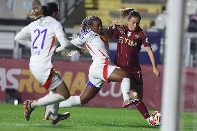 CALCIO - Champions League Women - Roma Women vs Lyon