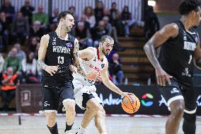 BASKET - Champions League - Betram Derthona vs SL Benfica