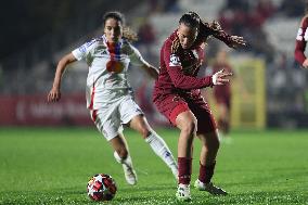 CALCIO - Champions League Women - Roma Women vs Lyon