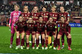 CALCIO - Champions League Women - Roma Women vs Lyon