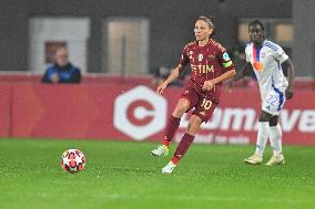 CALCIO - Champions League Women - Roma Women vs Lyon