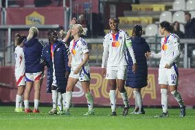 CALCIO - Champions League Women - Roma Women vs Lyon