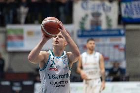 BASKET - Serie A2 - Acqua S. Bernardo Cantu vs Fortitudo Bologna