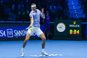 TENNIS - Internazionali di Tennis - Nitto ATP Finals - Zverev vs Ruud