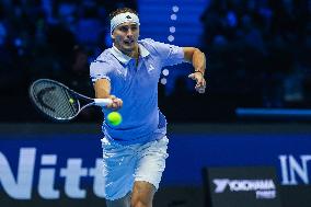 TENNIS - Internazionali di Tennis - Nitto ATP Finals - Zverev vs Ruud