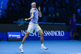 TENNIS - Internazionali di Tennis - Nitto ATP Finals - Zverev vs Ruud