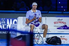 TENNIS - Internazionali di Tennis - Nitto ATP Finals - Zverev vs Ruud