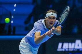 TENNIS - Internazionali di Tennis - Nitto ATP Finals - Zverev vs Ruud