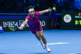 TENNIS - Internazionali di Tennis - Nitto ATP Finals - Zverev vs Ruud