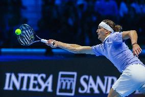 TENNIS - Internazionali di Tennis - Nitto ATP Finals - Zverev vs Ruud