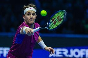 TENNIS - Internazionali di Tennis - Nitto ATP Finals - Zverev vs Ruud