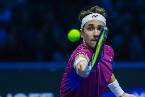 TENNIS - Internazionali di Tennis - Nitto ATP Finals - Zverev vs Ruud