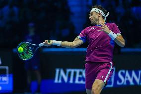 TENNIS - Internazionali di Tennis - Nitto ATP Finals - Zverev vs Ruud