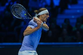 TENNIS - Internazionali di Tennis - Nitto ATP Finals - Zverev vs Ruud