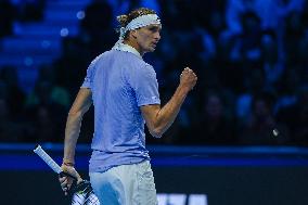 TENNIS - Internazionali di Tennis - Nitto ATP Finals - Zverev vs Ruud