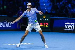 TENNIS - Internazionali di Tennis - Nitto ATP Finals - Zverev vs Ruud