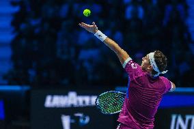 TENNIS - Internazionali di Tennis - Nitto ATP Finals - Zverev vs Ruud