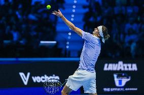 TENNIS - Internazionali di Tennis - Nitto ATP Finals - Zverev vs Ruud